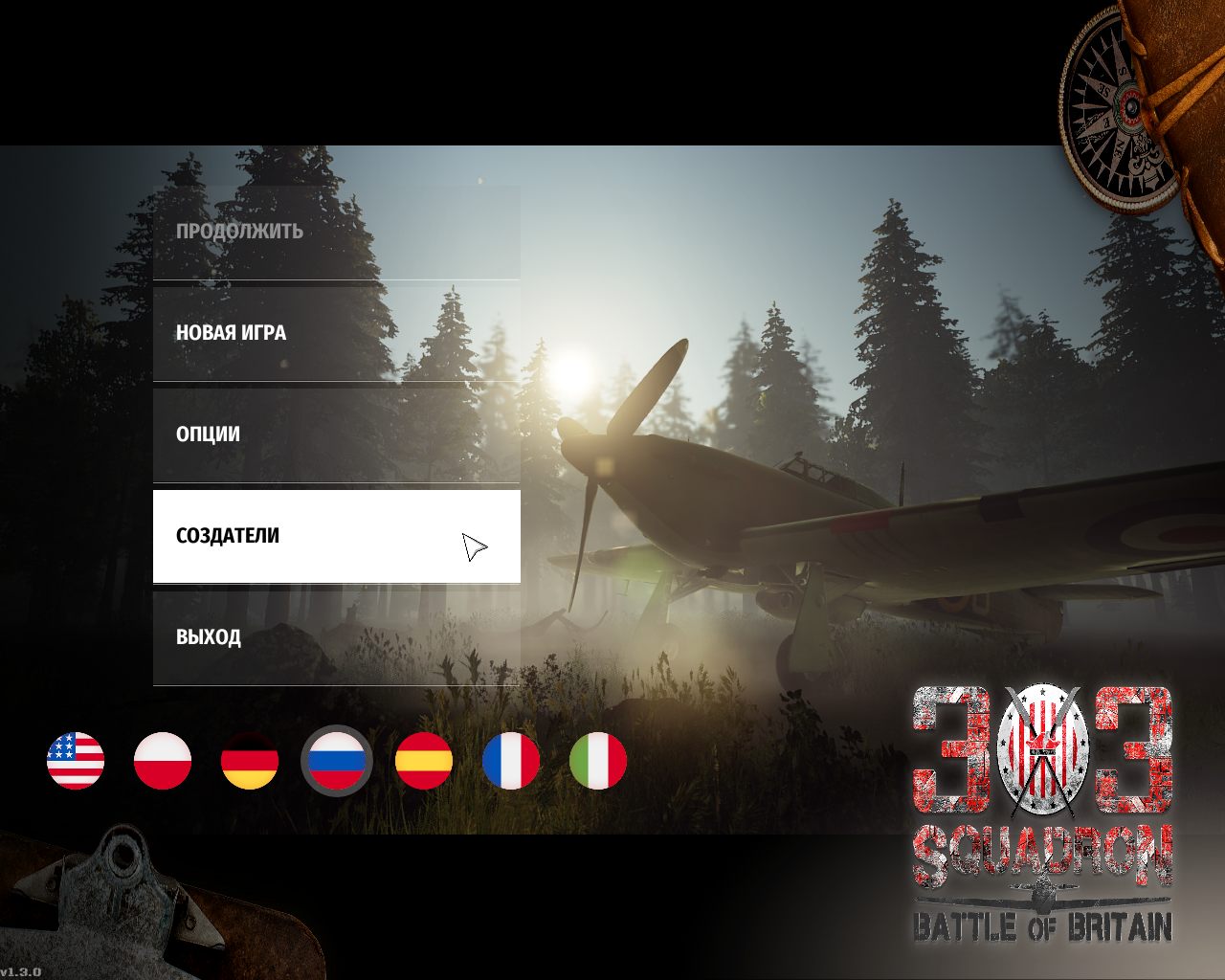 303 Squadron Battle of Britain — Скриншот №1 303 Squadron Battle of Britain — Скриншот №1