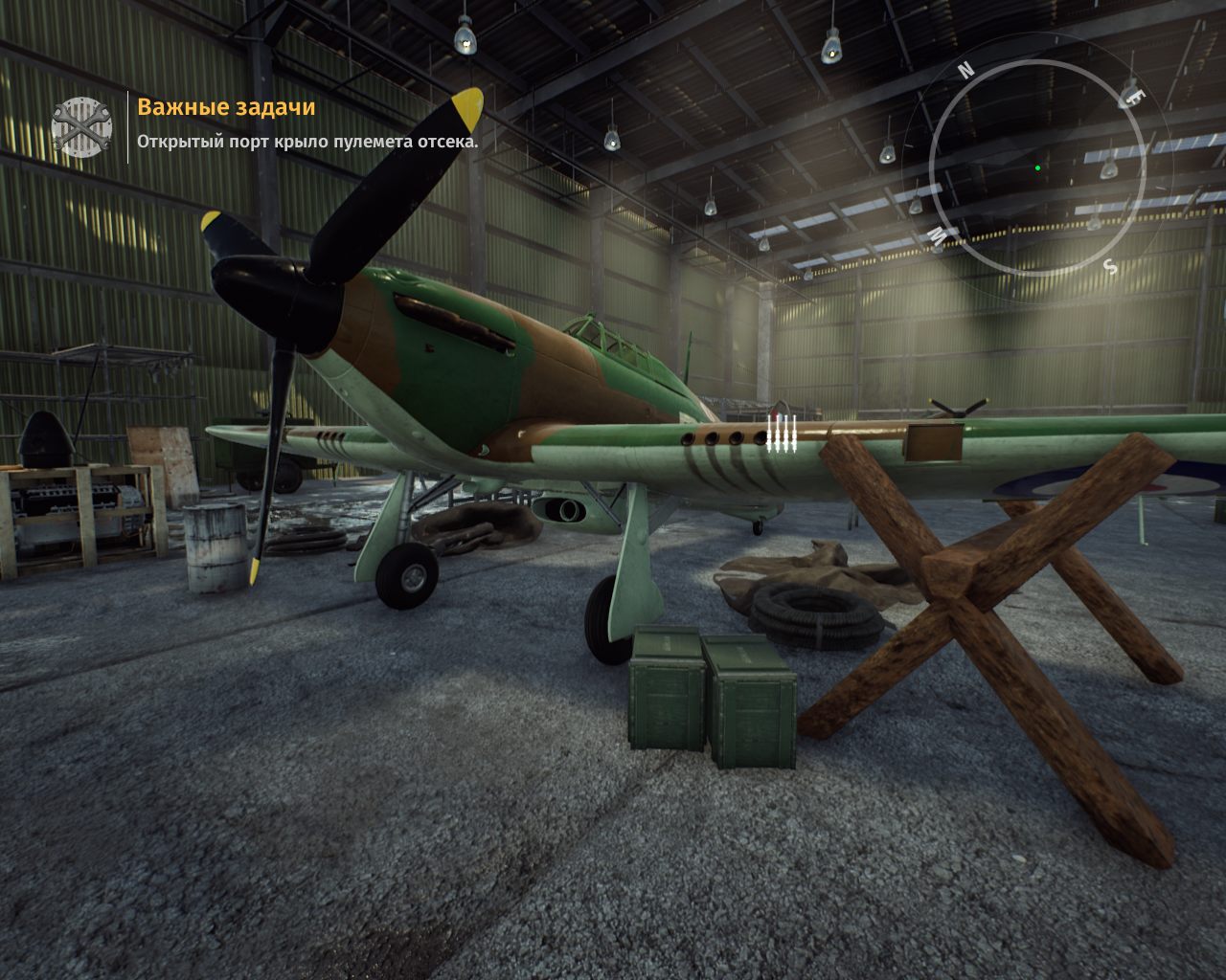 303 Squadron Battle of Britain — Скриншот №4 303 Squadron Battle of Britain — Скриншот №4