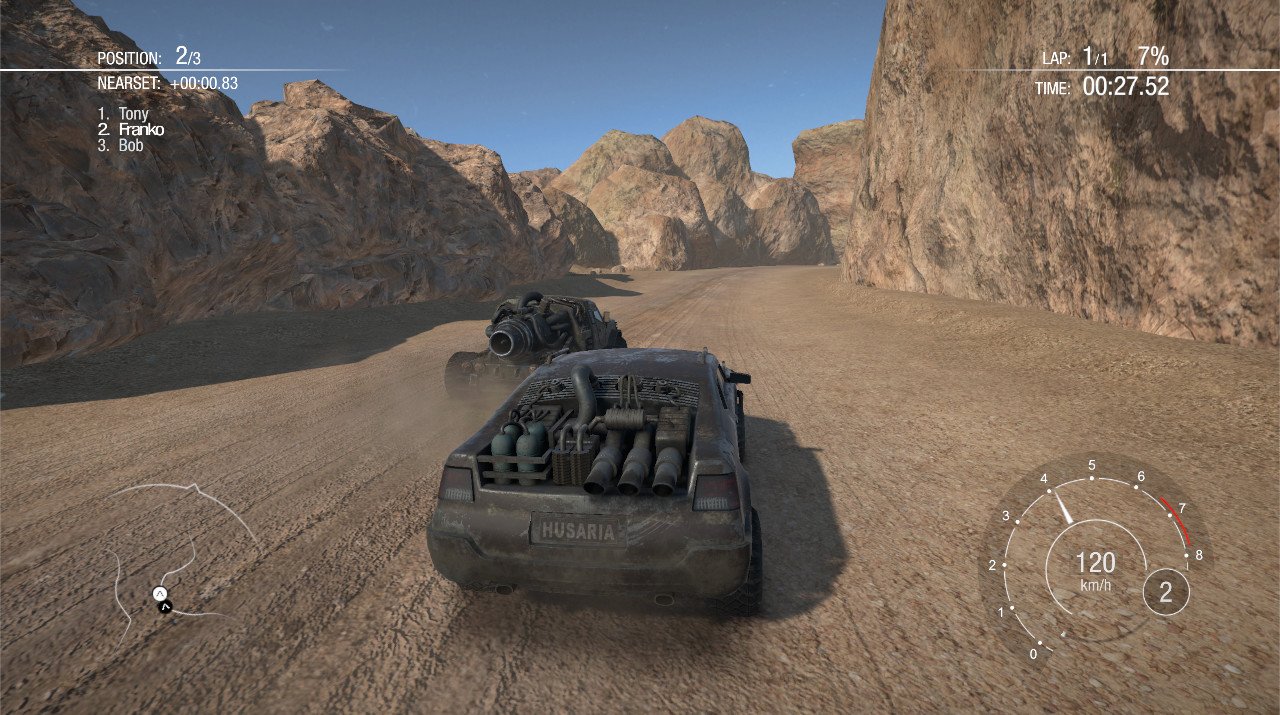 Fast Dust — Скриншот №5 Fast Dust — Скриншот №5