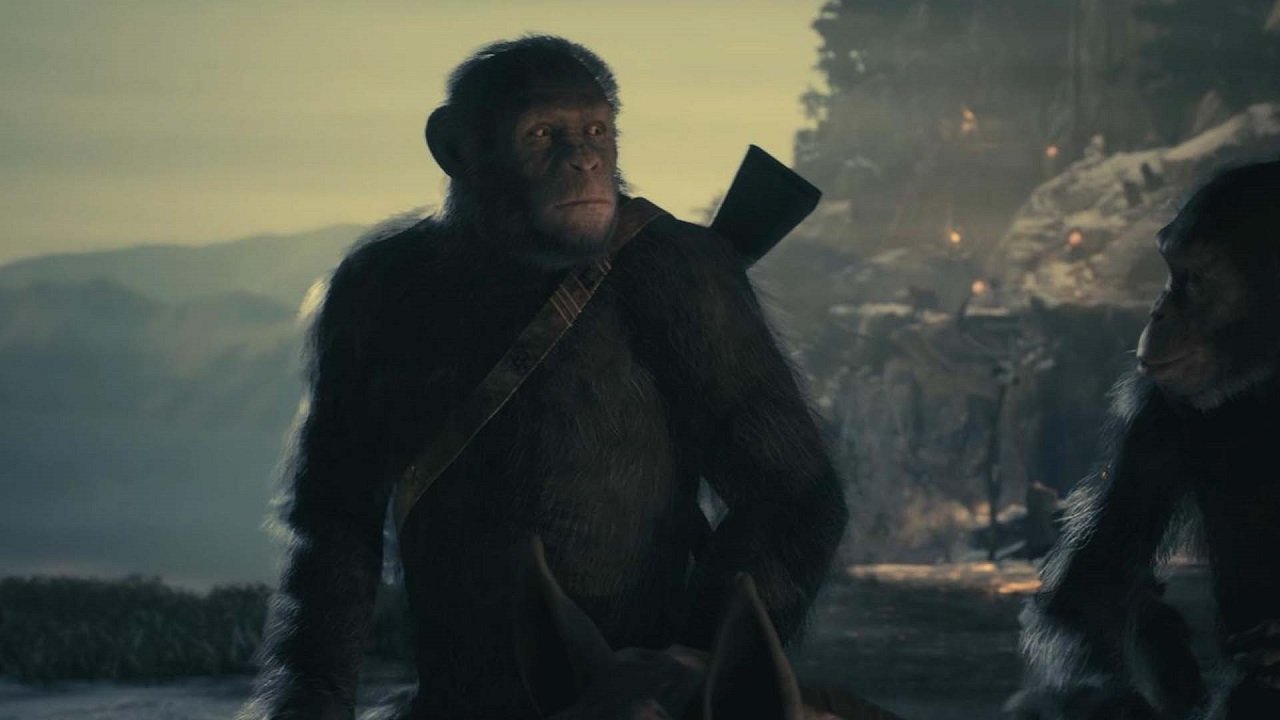 Planet of the Apes Last Frontier — Скриншот №3 Planet of the Apes Last Frontier — Скриншот №3