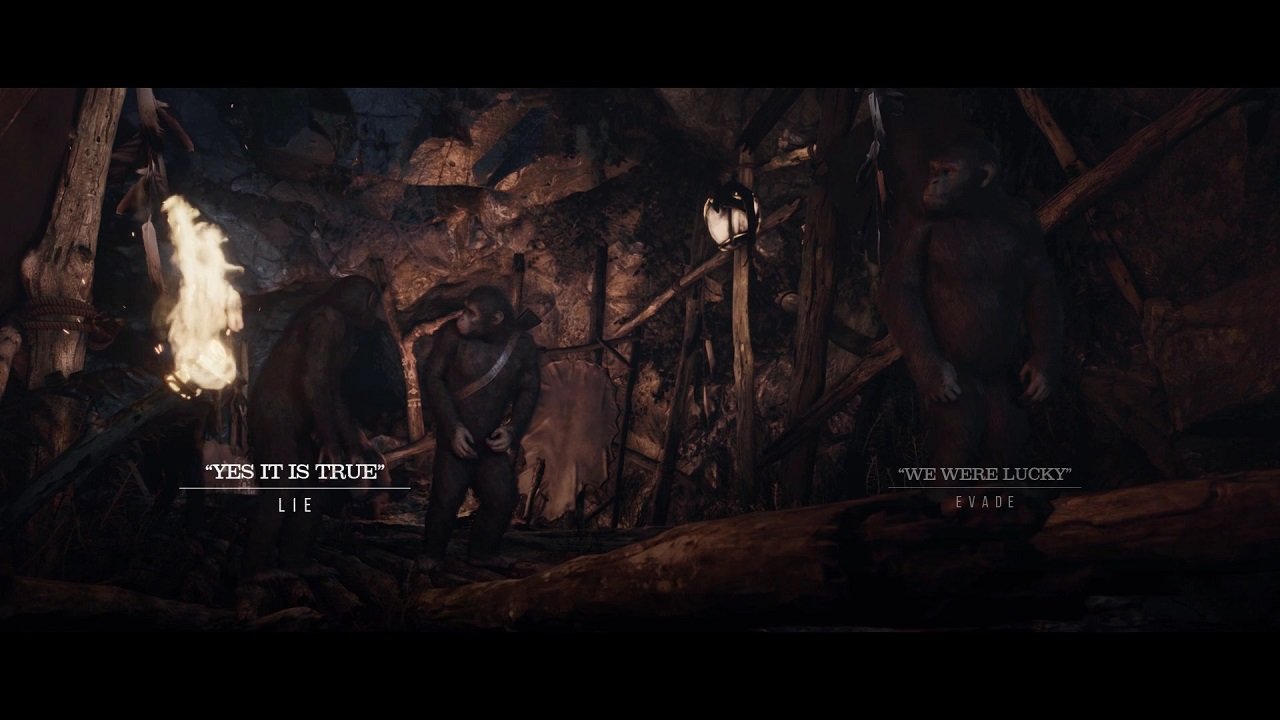 Planet of the Apes Last Frontier — Скриншот №6 Planet of the Apes Last Frontier — Скриншот №6