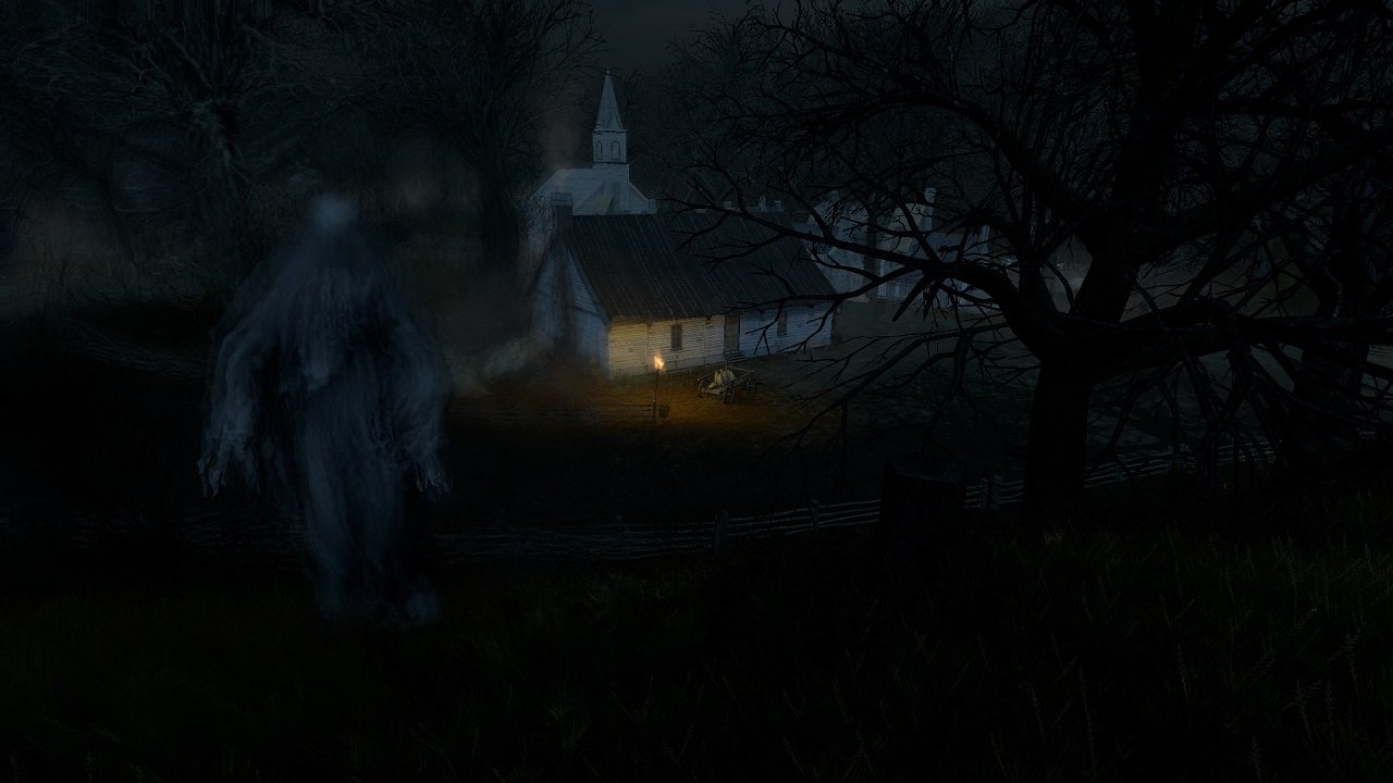 Witch Hunt — Скриншот №1 Witch Hunt — Скриншот №1