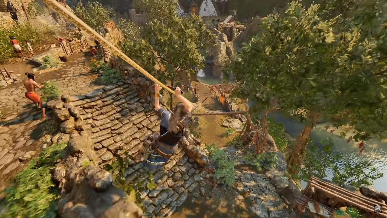 Shadow of the Tomb Raider (Механики) — Скриншот №5