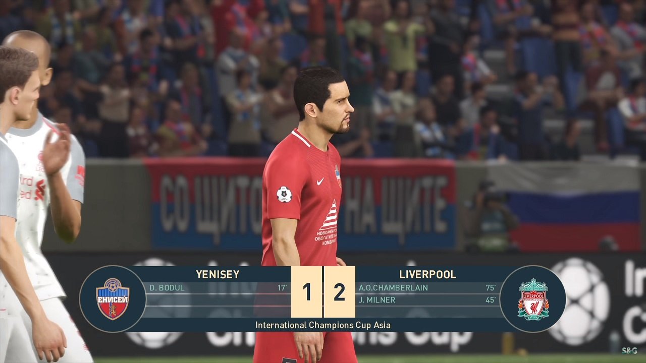 Pro Evolution Soccer 2019 — Скриншот №6 Pro Evolution Soccer 2019 — Скриншот №6