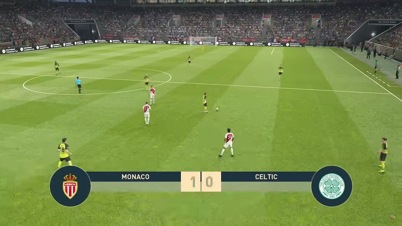 Pro Evolution Soccer 2019 — Скриншот №2 Pro Evolution Soccer 2019 — Скриншот №2