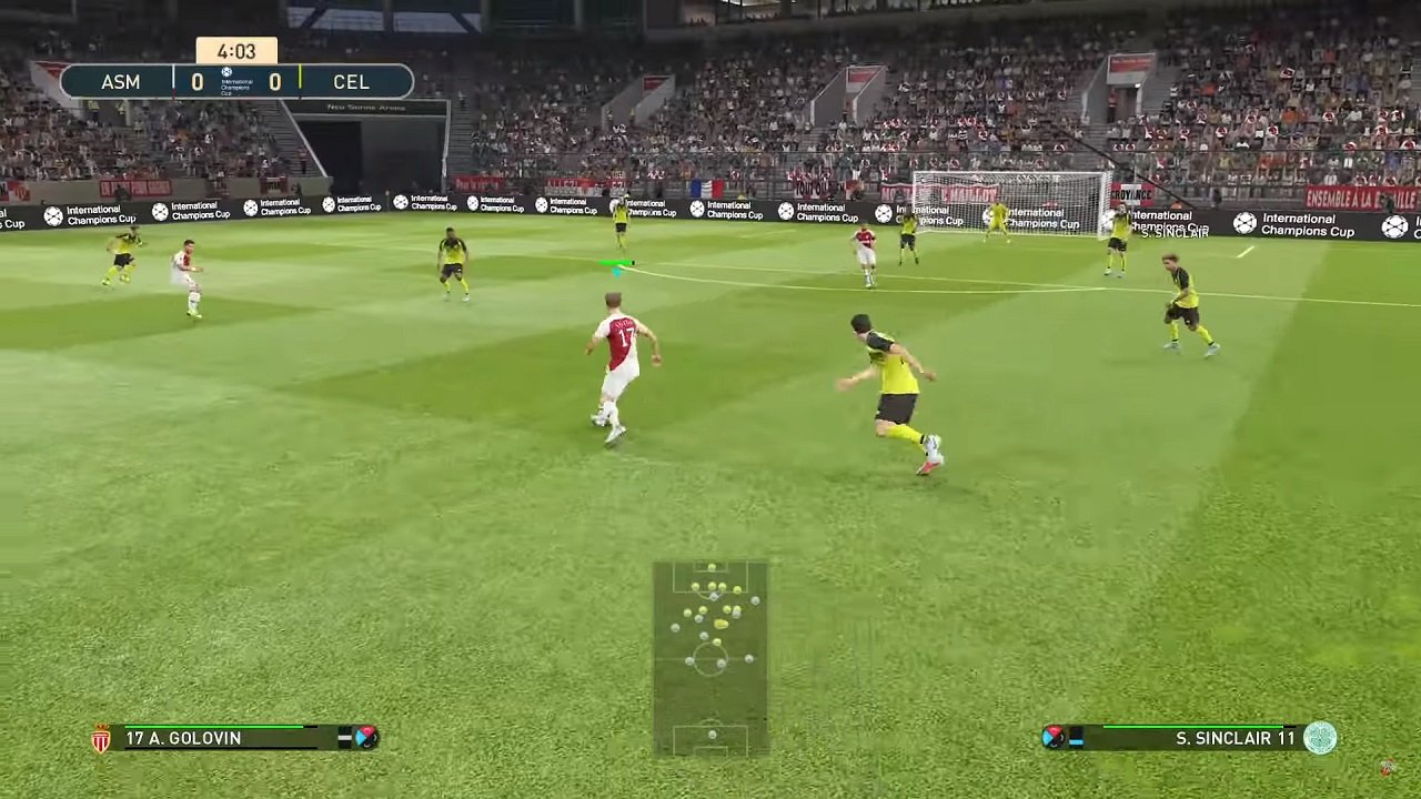 Pro Evolution Soccer 2019 — Скриншот №1 Pro Evolution Soccer 2019 — Скриншот №1