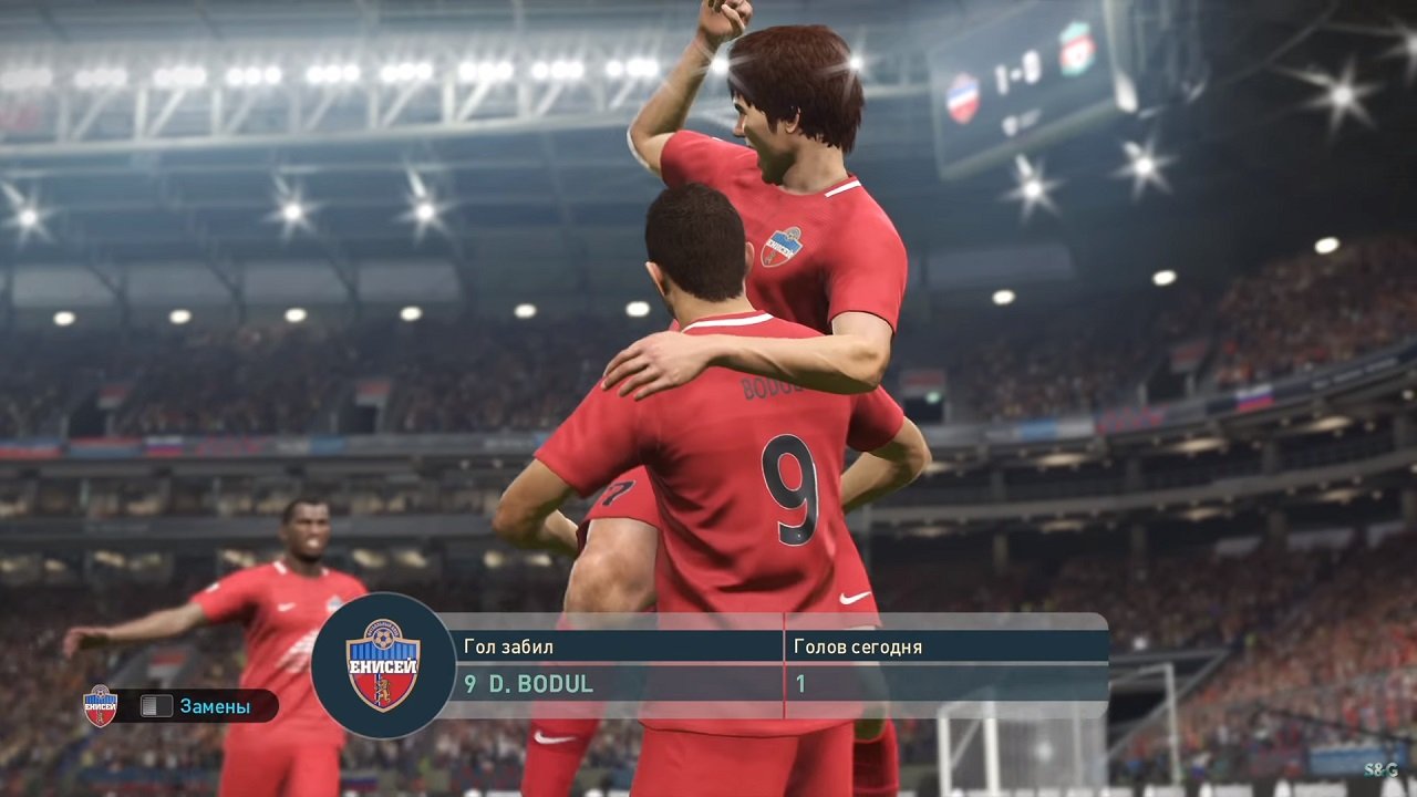Pro Evolution Soccer 2019 — Скриншот №3 Pro Evolution Soccer 2019 — Скриншот №3
