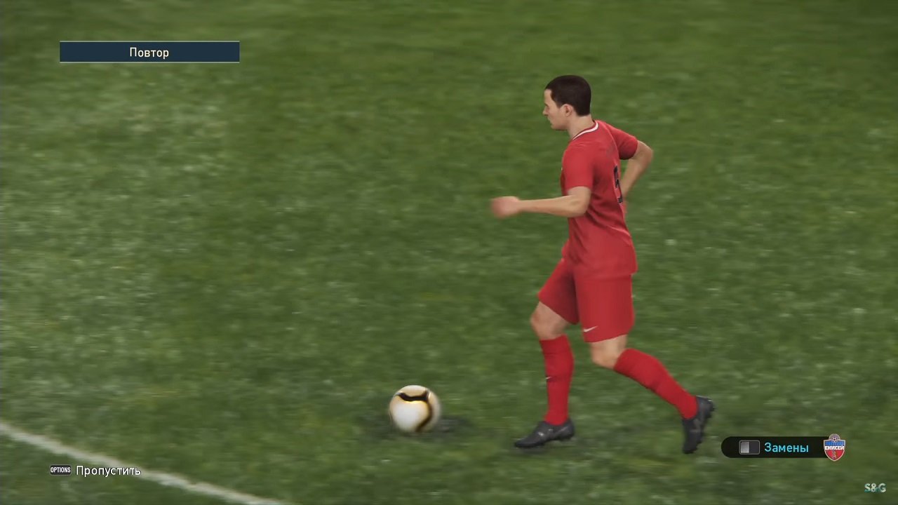Pro Evolution Soccer 2019 — Скриншот №5 Pro Evolution Soccer 2019 — Скриншот №5