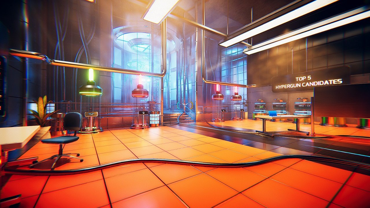 Hypergun — Скриншот №2 Hypergun — Скриншот №2