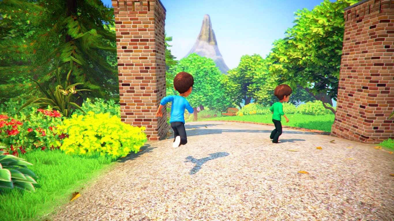 Rush A Disney Pixar Adventure — Скриншот №3 Rush A Disney Pixar Adventure — Скриншот №3