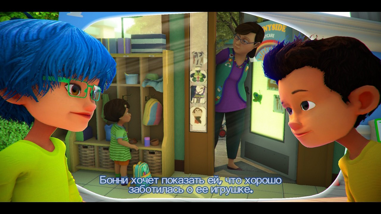Rush A Disney Pixar Adventure — Скриншот №6 Rush A Disney Pixar Adventure — Скриншот №6