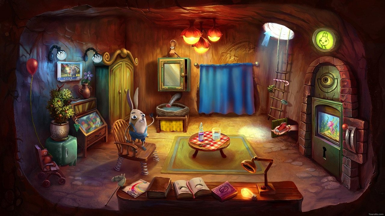 My Brother Rabbit — Скриншот №2 My Brother Rabbit — Скриншот №2