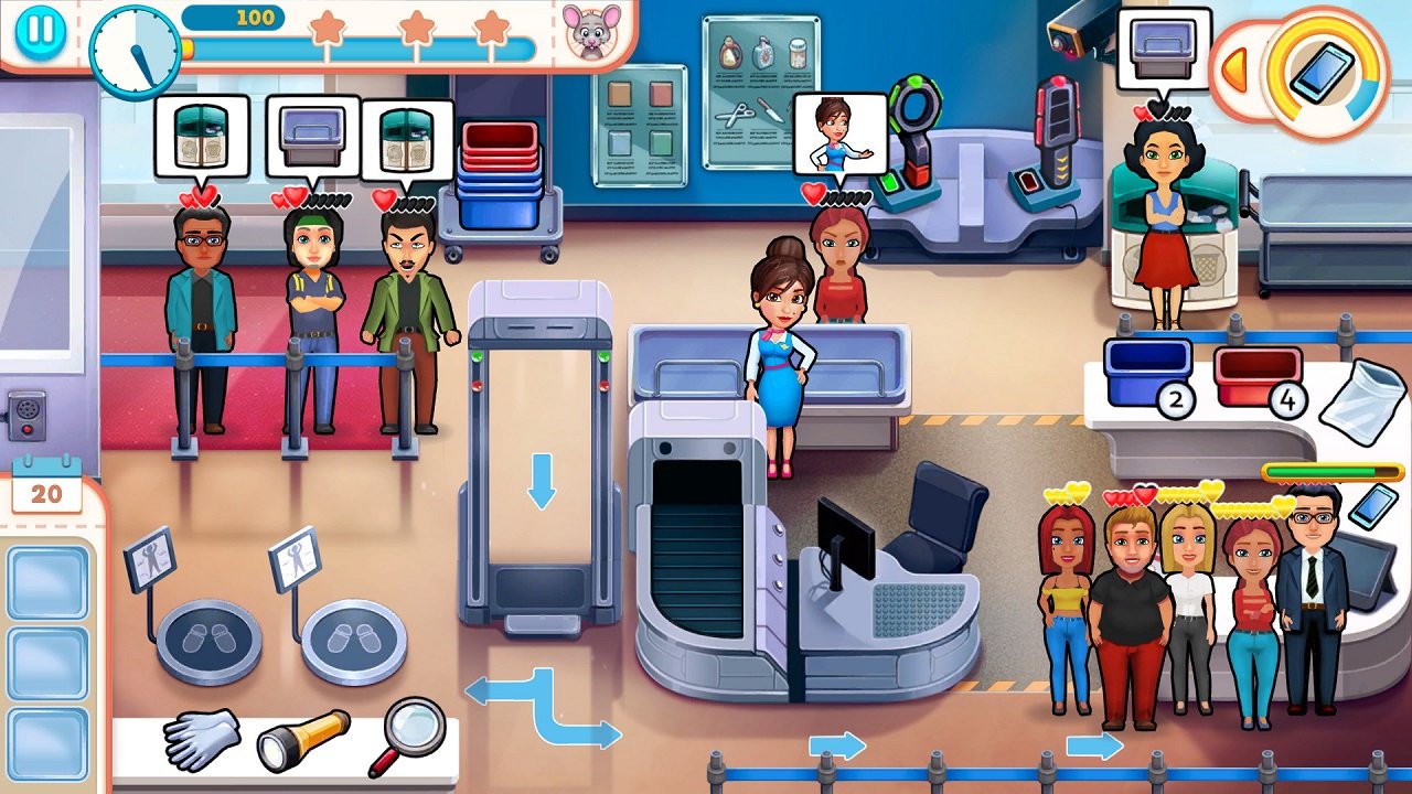 Amber’s Airline High Hopes — Скриншот №4 Amber’s Airline High Hopes — Скриншот №4