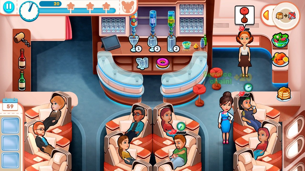 Amber’s Airline High Hopes — Скриншот №5 Amber’s Airline High Hopes — Скриншот №5