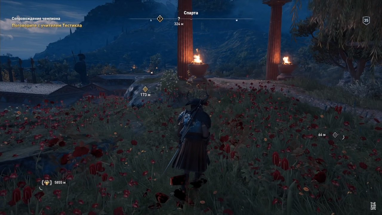 Ассасин Крид Одиссея — Скриншот №6