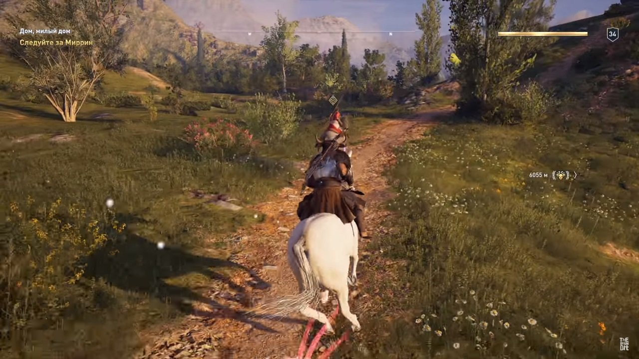 Ассасин Крид Одиссея — Скриншот №3