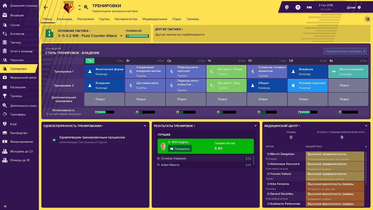 Football Manager 2019 — Скриншот №5