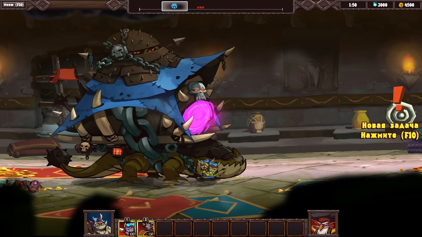 Swords and Soldiers 2 Shawarmageddon — Скриншот №4 Swords and Soldiers 2 Shawarmageddon — Скриншот №4