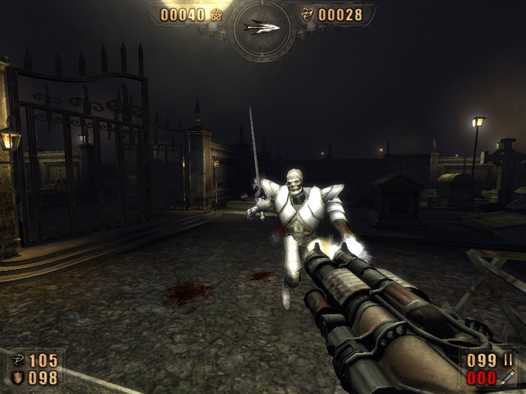 Painkiller Battle Out of Hell — Скриншот №1