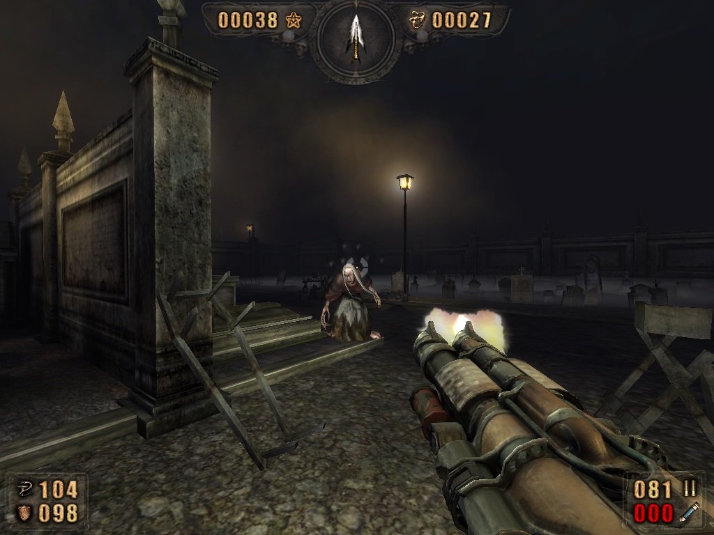 Painkiller Battle Out of Hell — Скриншот №2