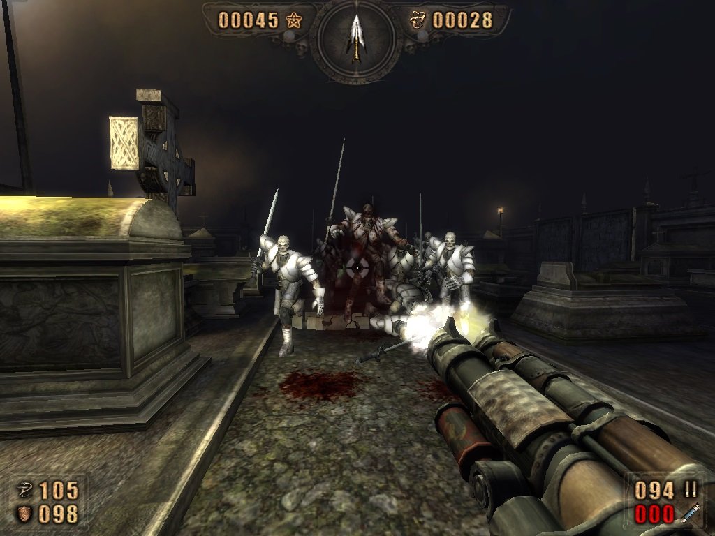 Painkiller Battle Out of Hell — Скриншот №3