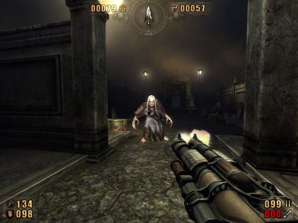 Painkiller Battle Out of Hell — Скриншот №4