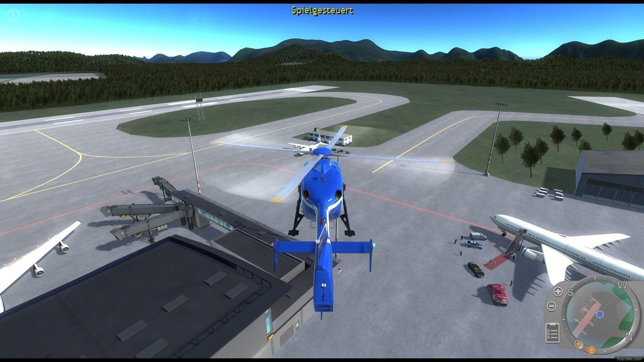 Police Helicopter Simulator — Скриншот №3 Police Helicopter Simulator — Скриншот №3