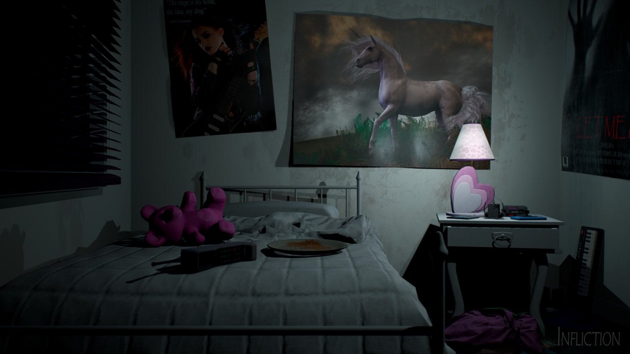 Infliction — Скриншот №1 Infliction — Скриншот №1