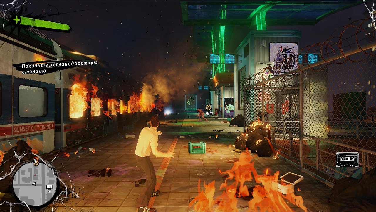 Sunset Overdrive — Скриншот №2 Sunset Overdrive — Скриншот №2