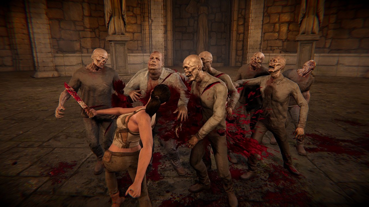 Blood Waves — Скриншот №1 Blood Waves — Скриншот №1