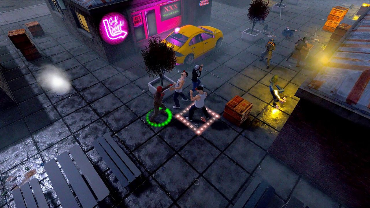 Vigilantes — Скриншот №6 Vigilantes — Скриншот №6