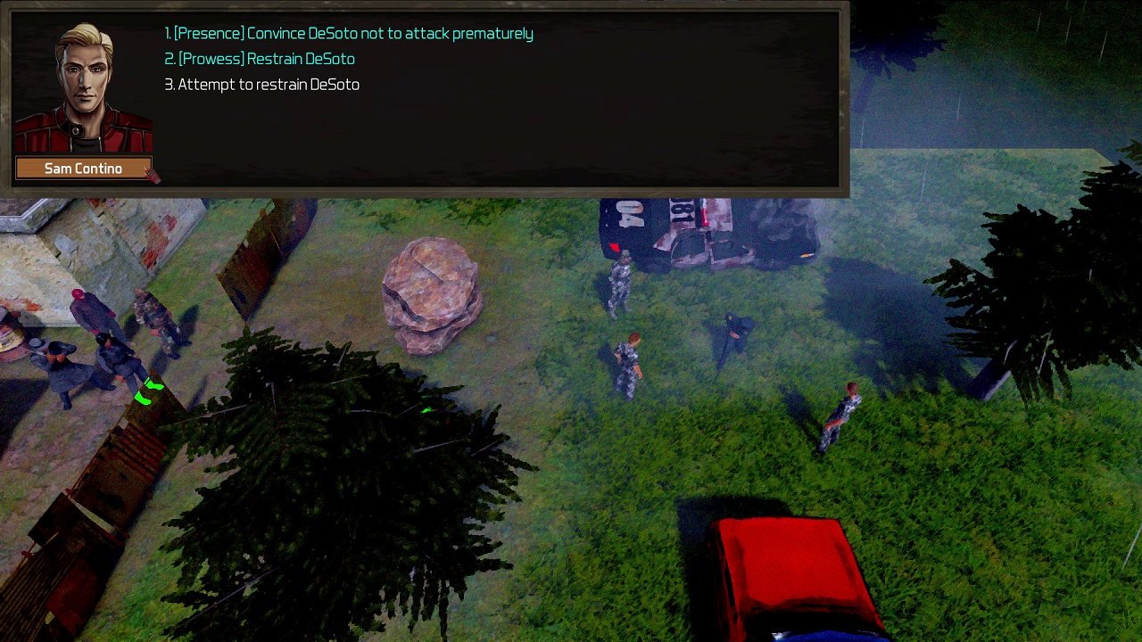 Vigilantes — Скриншот №2 Vigilantes — Скриншот №2