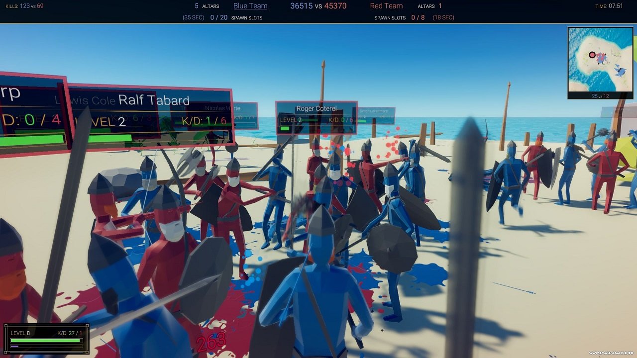 Battle Motion — Скриншот №1 Battle Motion — Скриншот №1