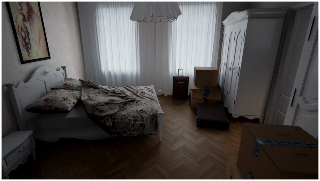 The Works of Mercy — Скриншот №2 The Works of Mercy — Скриншот №2