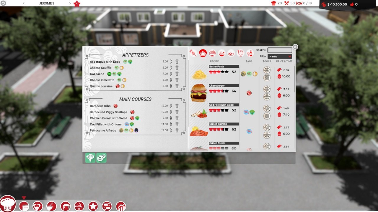 Chef A Restaurant Tycoon Game — Скриншот №4 Chef A Restaurant Tycoon Game — Скриншот №4