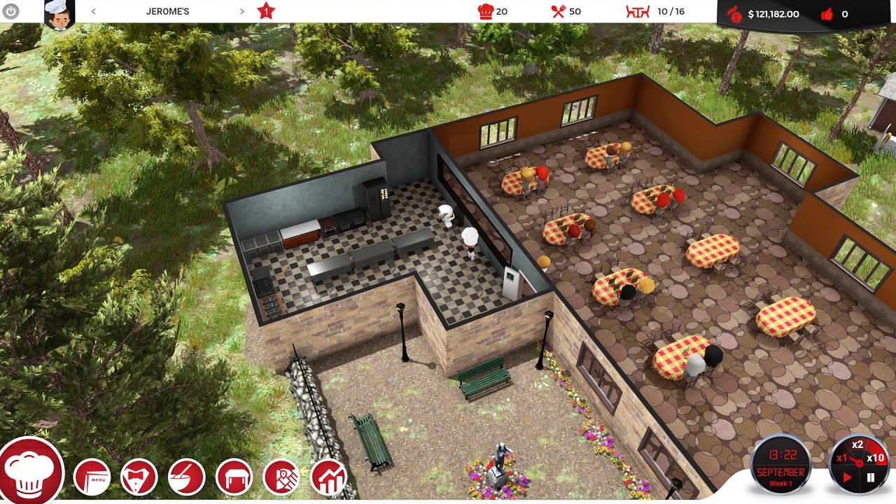 Chef A Restaurant Tycoon Game — Скриншот №5 Chef A Restaurant Tycoon Game — Скриншот №5