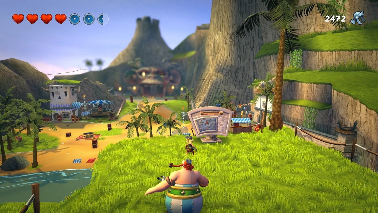 Asterix and Obelix XXL 2 — Скриншот №1 Asterix and Obelix XXL 2 — Скриншот №1