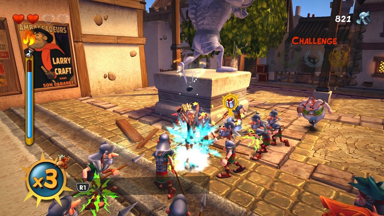 Asterix and Obelix XXL 2 — Скриншот №6 Asterix and Obelix XXL 2 — Скриншот №6