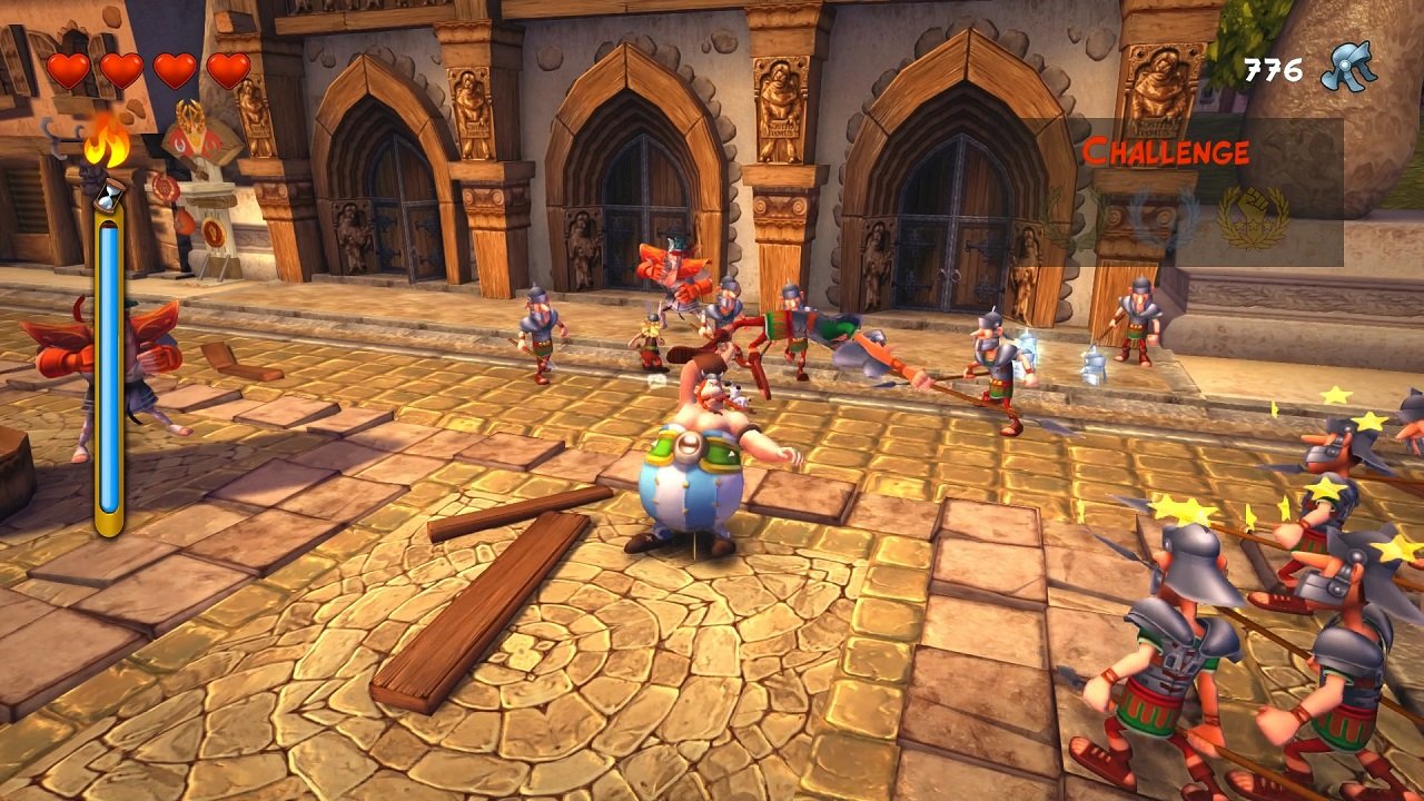 Asterix and Obelix XXL 2 — Скриншот №2 Asterix and Obelix XXL 2 — Скриншот №2