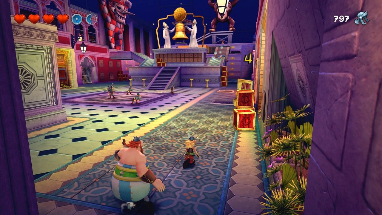 Asterix and Obelix XXL 2 — Скриншот №5 Asterix and Obelix XXL 2 — Скриншот №5