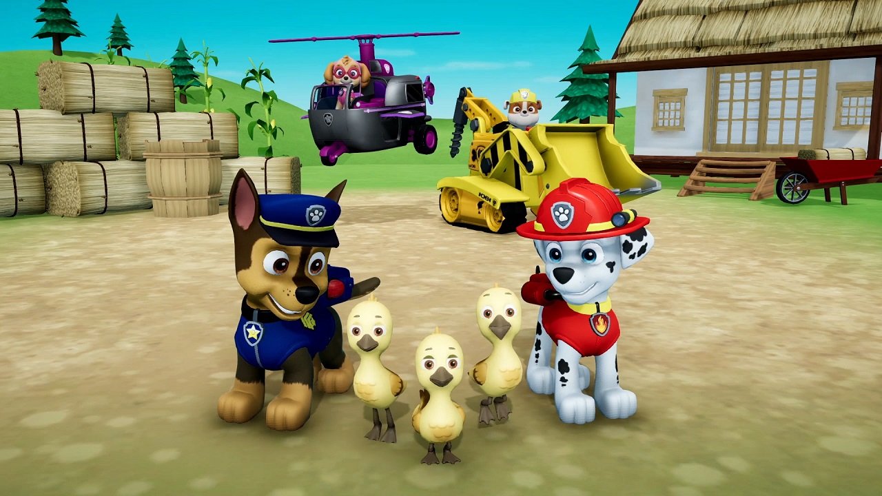 Paw Patrol On A Roll — Скриншот №4 Paw Patrol On A Roll — Скриншот №4
