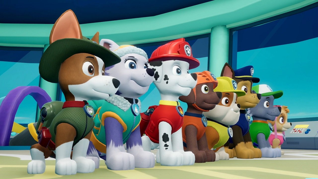 Paw Patrol On A Roll — Скриншот №6 Paw Patrol On A Roll — Скриншот №6