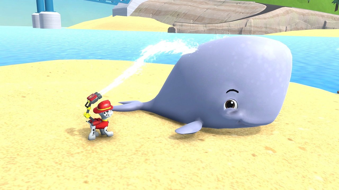 Paw Patrol On A Roll — Скриншот №2 Paw Patrol On A Roll — Скриншот №2