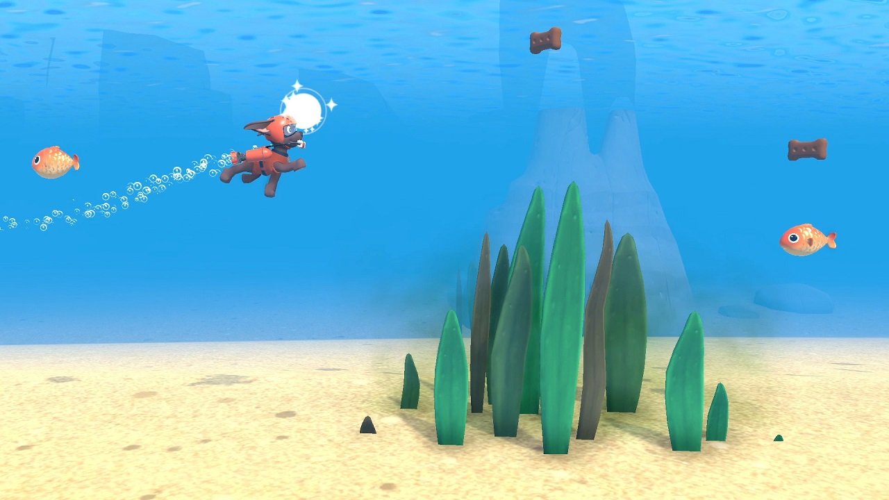 Paw Patrol On A Roll — Скриншот №1 Paw Patrol On A Roll — Скриншот №1