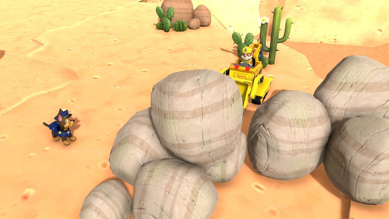 Paw Patrol On A Roll — Скриншот №3 Paw Patrol On A Roll — Скриншот №3