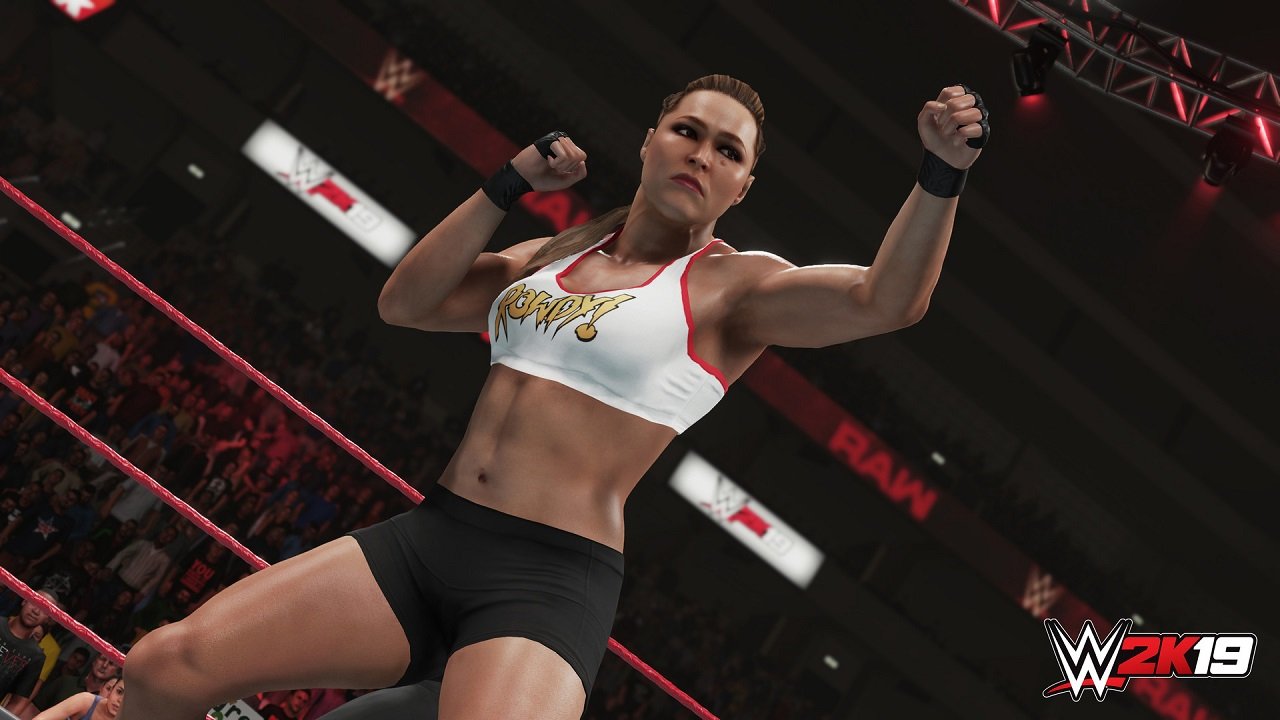 WWE 2K19 — Скриншот №1
