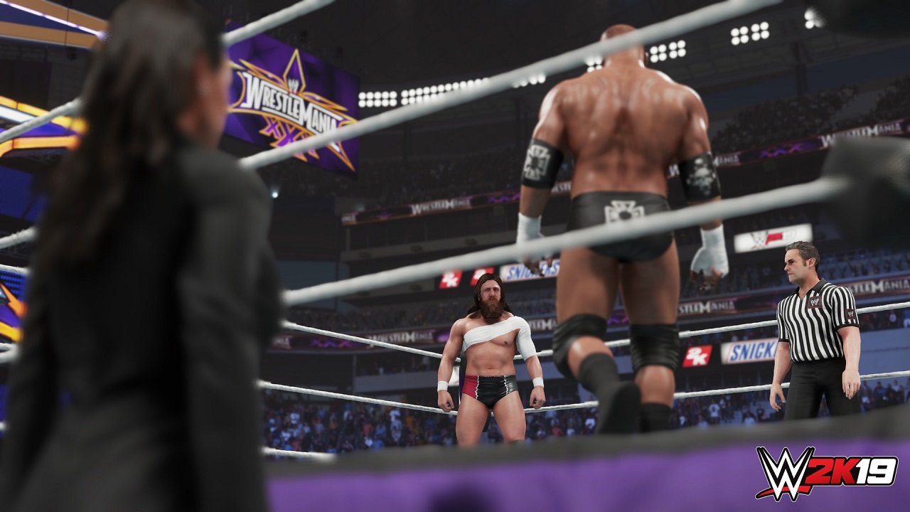 WWE 2K19 — Скриншот №2