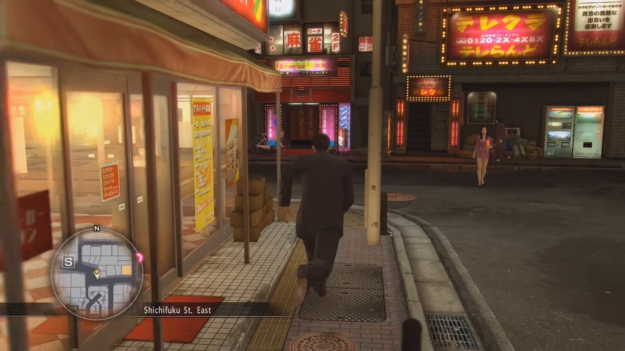 Yakuza 0 — Скриншот №3 Yakuza 0 — Скриншот №3