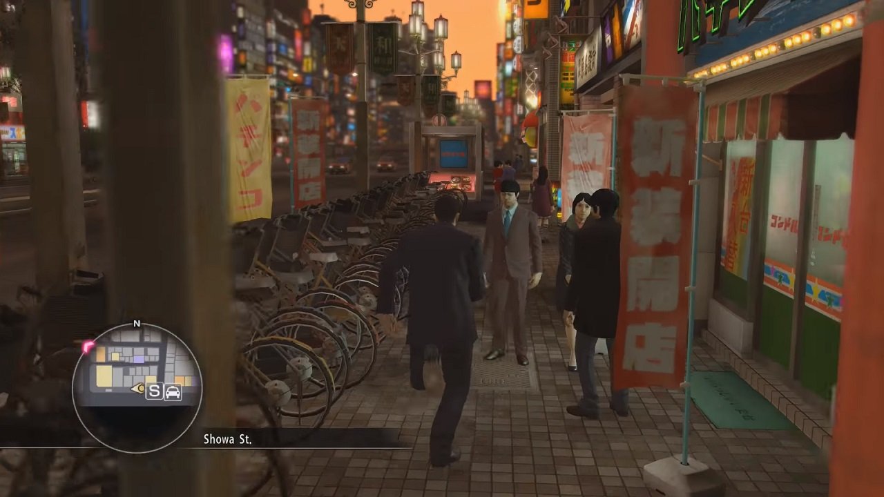 Yakuza 0 — Скриншот №4 Yakuza 0 — Скриншот №4