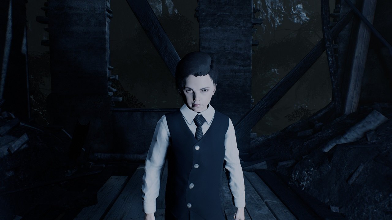 Lucius 3 — Скриншот №1 Lucius 3 — Скриншот №1